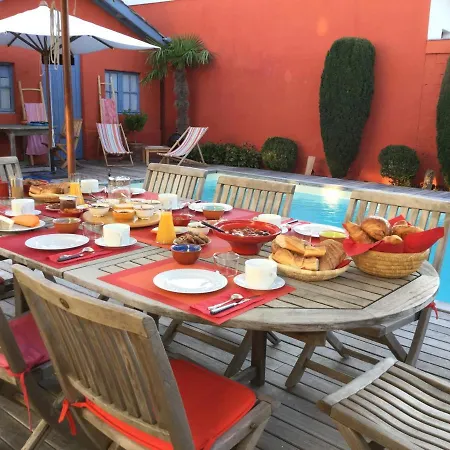 Bed & Breakfast La Ferrade D'hotes *