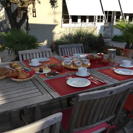 Bed & Breakfast La Ferrade D'hotes *